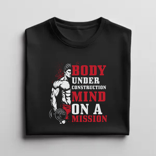 Body under construction