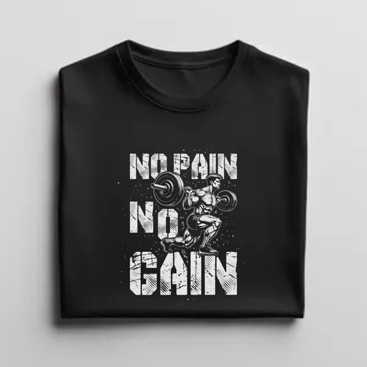 No pain no gain